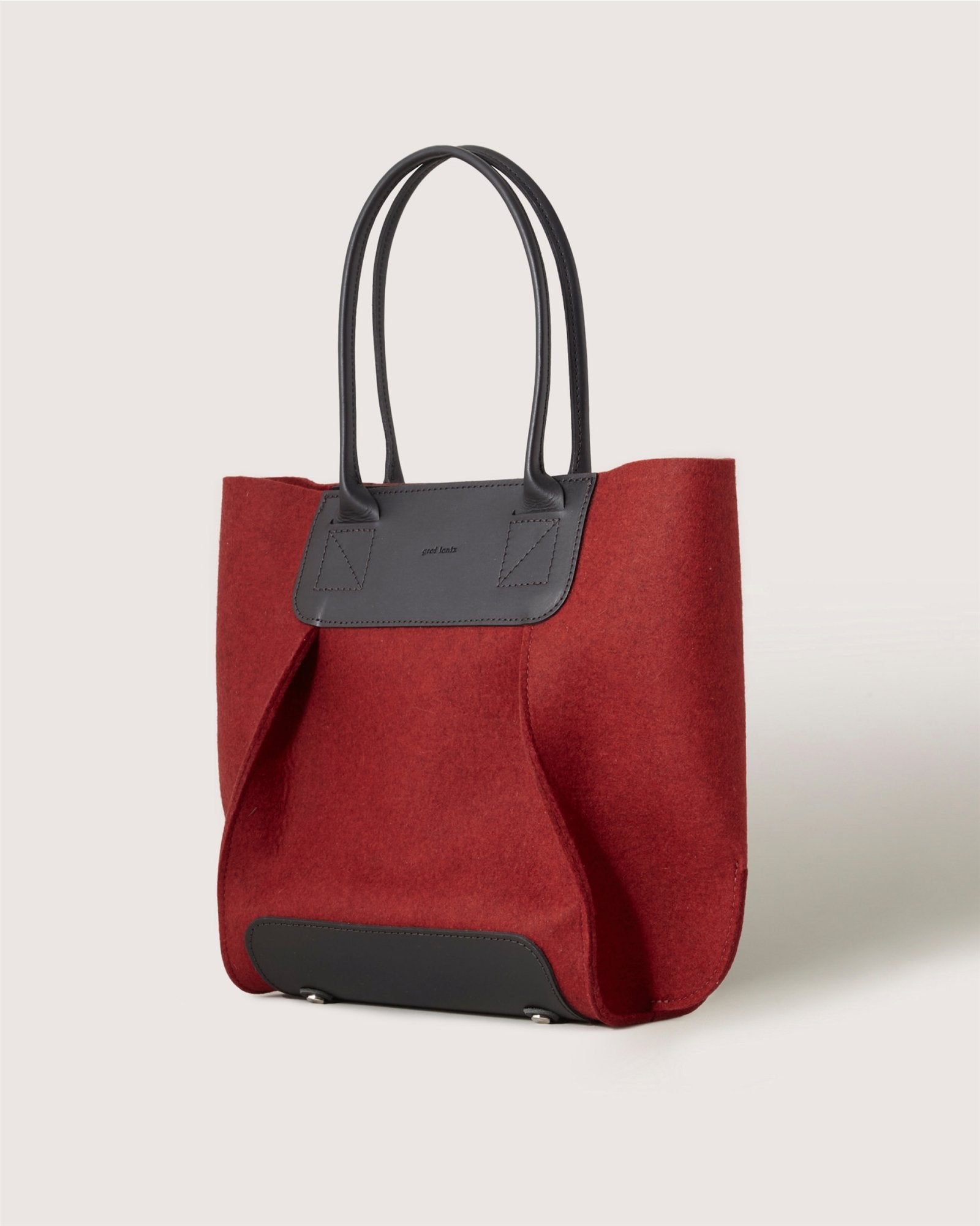 Frankie Merino Wool Midi | Cherry