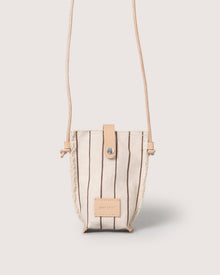 Hana Canvas Phone Crossbody | Seashell