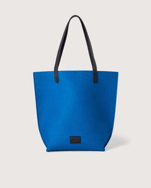 Holiday Hana Merino Wool Tote | Cobalt Blue