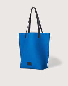 Holiday Hana Merino Wool Tote | Cobalt Blue