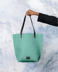 Holiday Hana Merino Wool Tote | Coastal Black