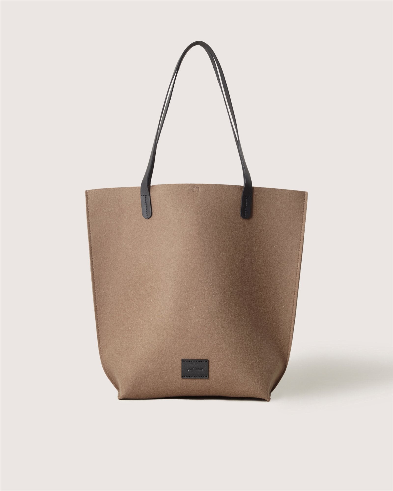 Hana Merino Wool Tote | Cumin