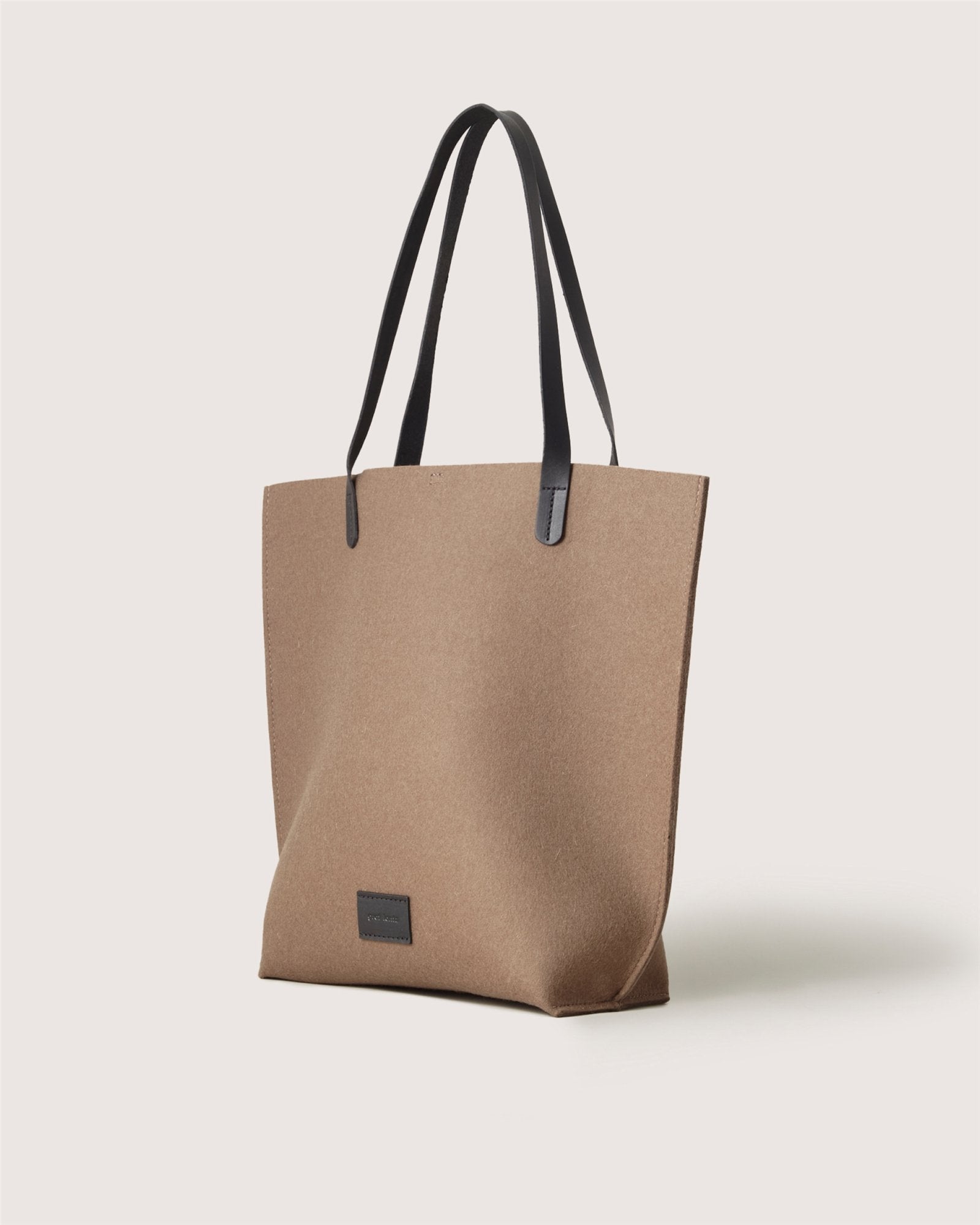 Hana Merino Wool Tote | Cumin