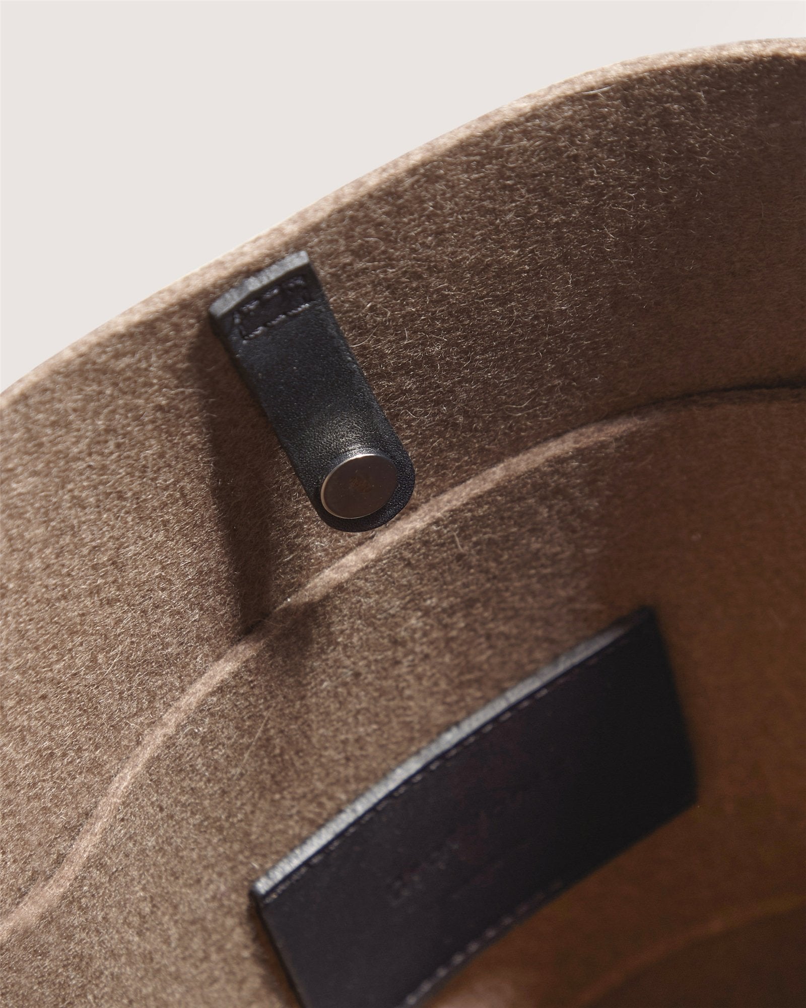 Hana Merino Wool Tote | Cumin