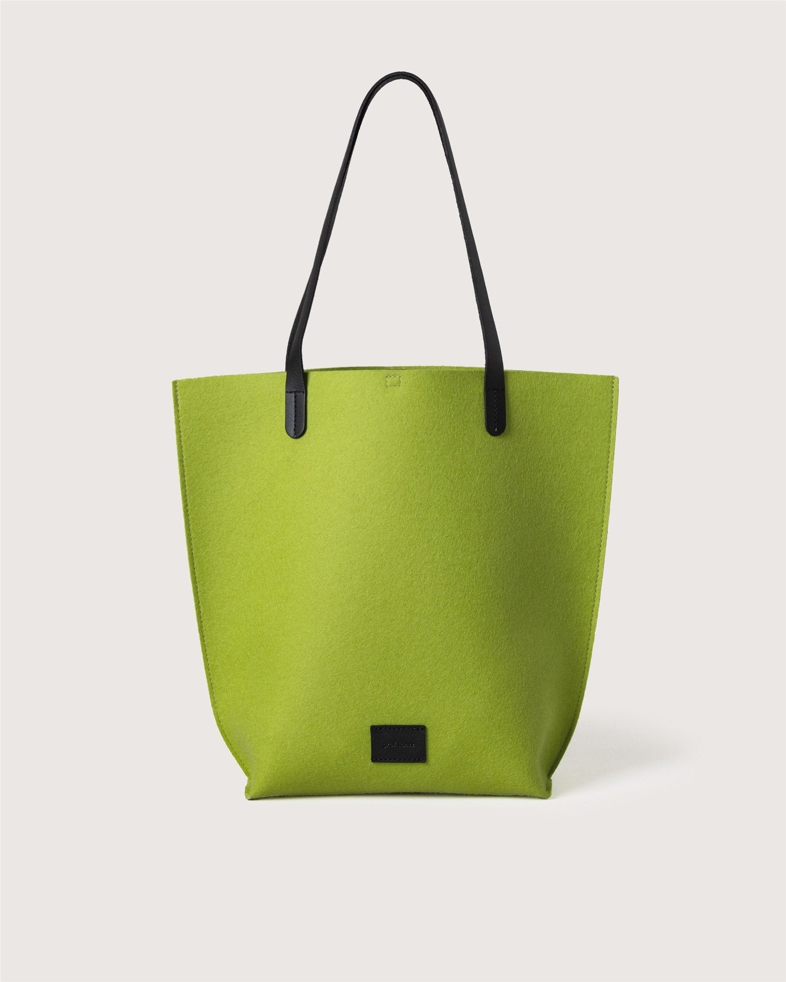 Holiday Hana Merino Wool Tote | Pistachio