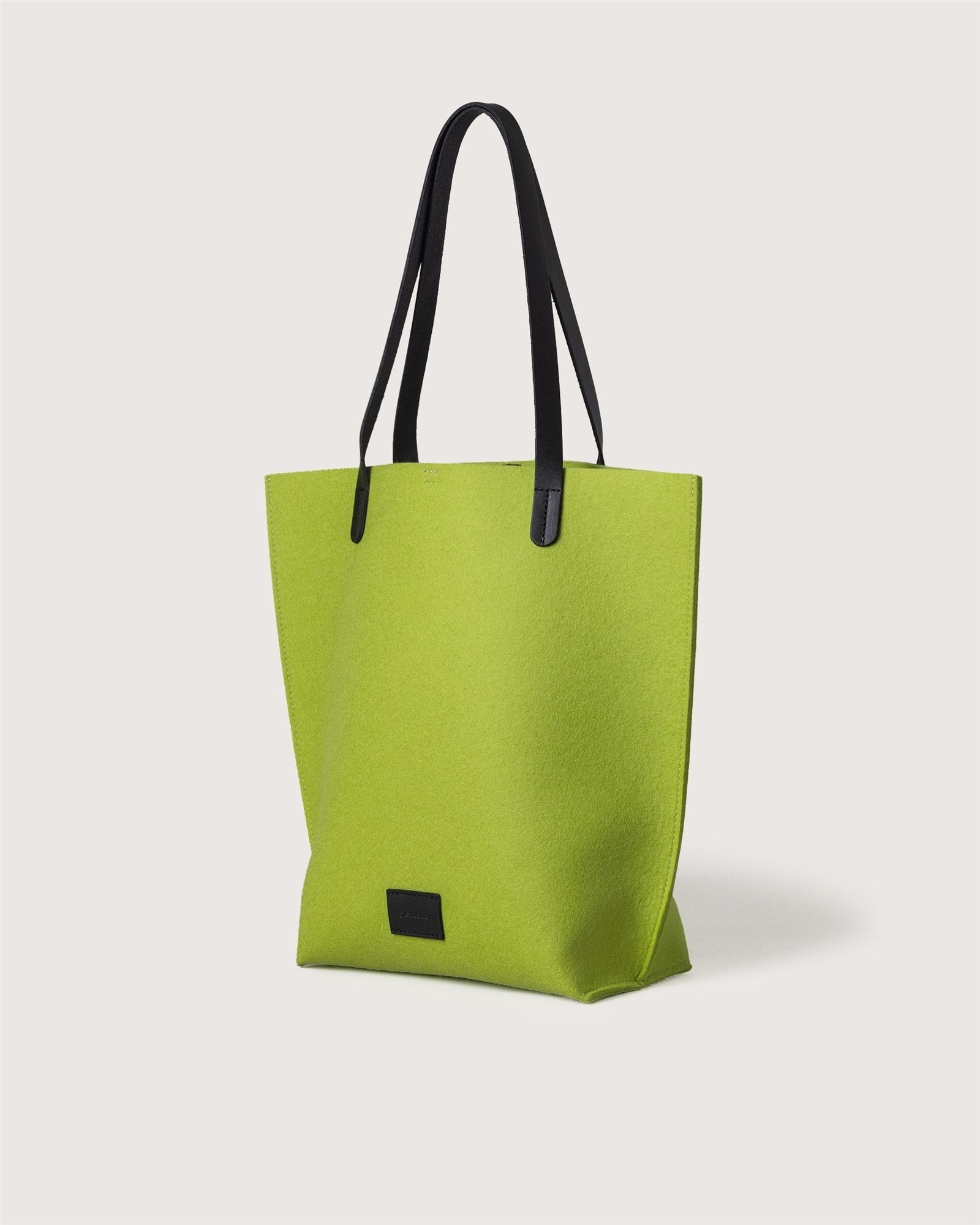 Holiday Hana Merino Wool Tote | Pistachio
