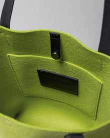 Holiday Hana Merino Wool Tote | Pistachio