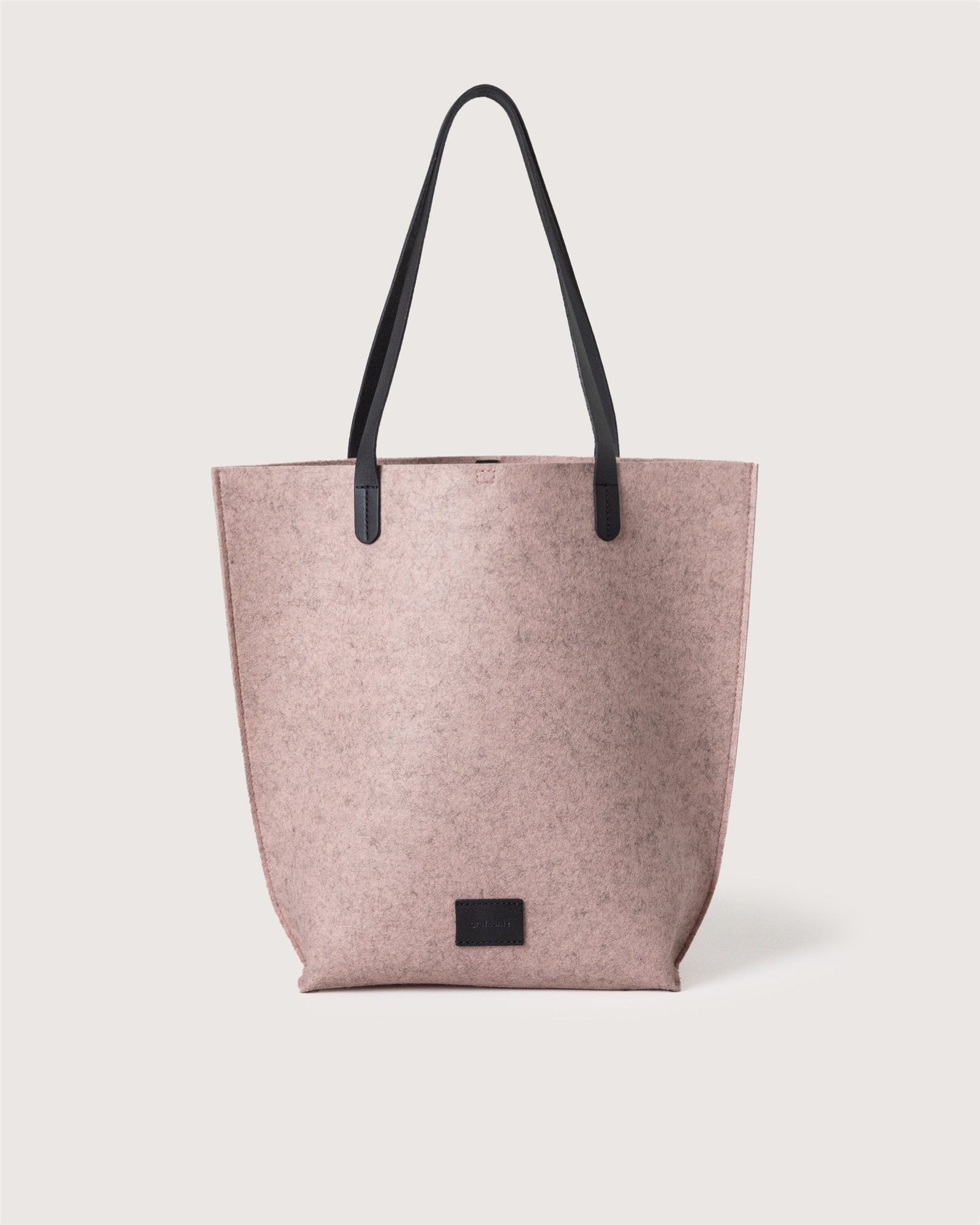 Holiday Hana Merino Wool Tote | Rose Quartz