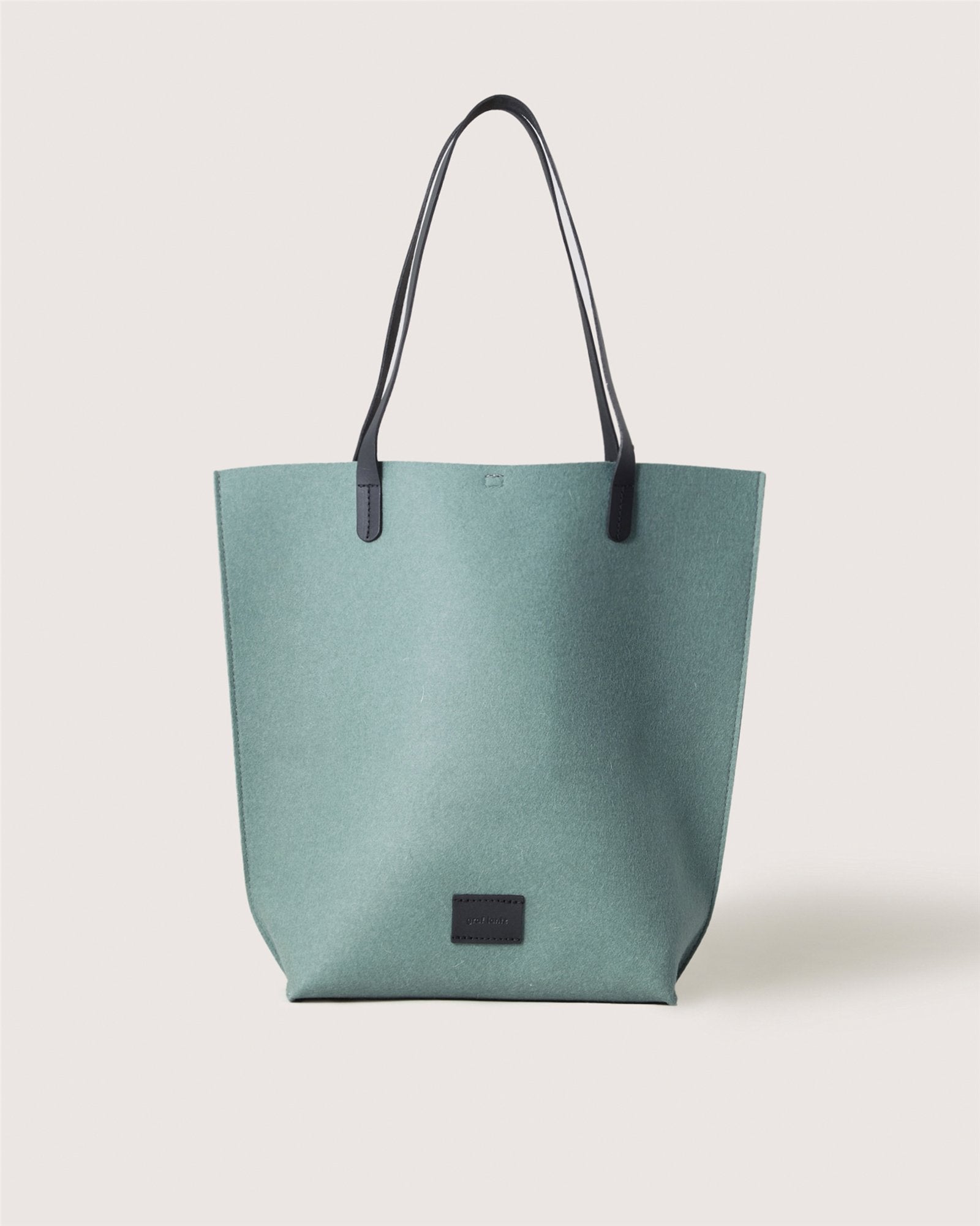 Hana Merino Wool Tote | Spruce