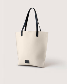 Holiday Hana Merino Wool Tote | White