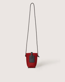 Hana Merino Wool Phone Crossbody | Cherry
