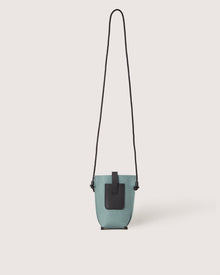 Hana Merino Wool Phone Crossbody | Spruce