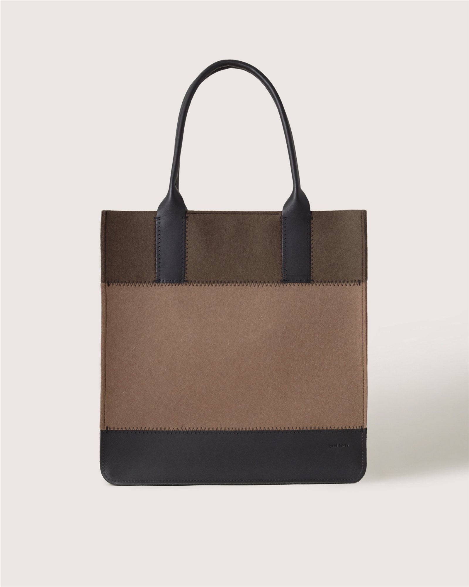 Jaunt Merino Wool Tote | Cumin x Tobacco