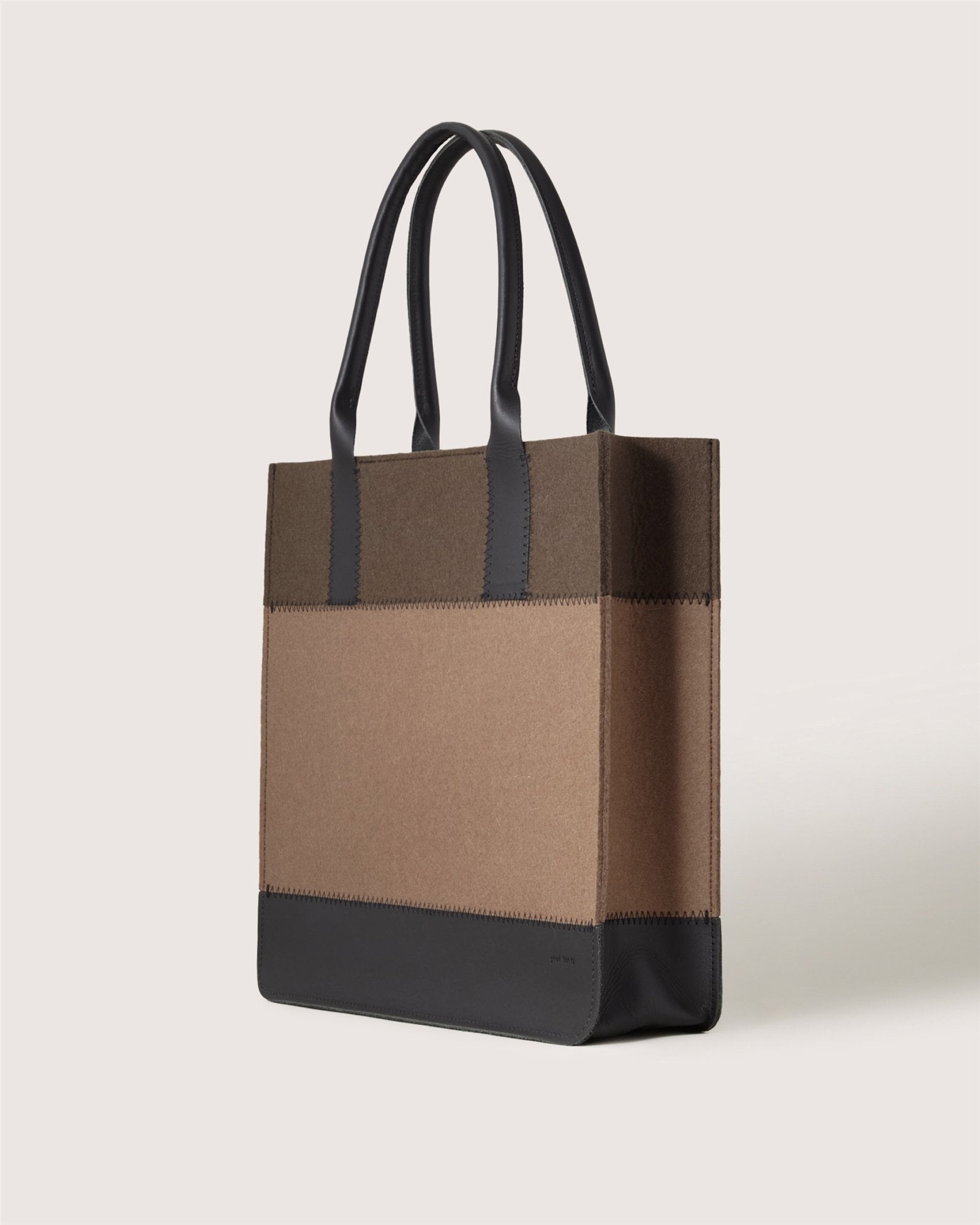 Jaunt Merino Wool Tote | Cumin x Tobacco