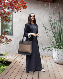 Jaunt Merino Wool Tote | Cumin x Tobacco