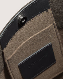 Jaunt Merino Wool Midi Tote | Cumin x Tobacco