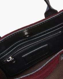 Jaunt Merino Wool Crossbody | Espresso x Burgundy