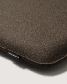 Zabuton Merino Wool Square Seat Cushion | Tobacco