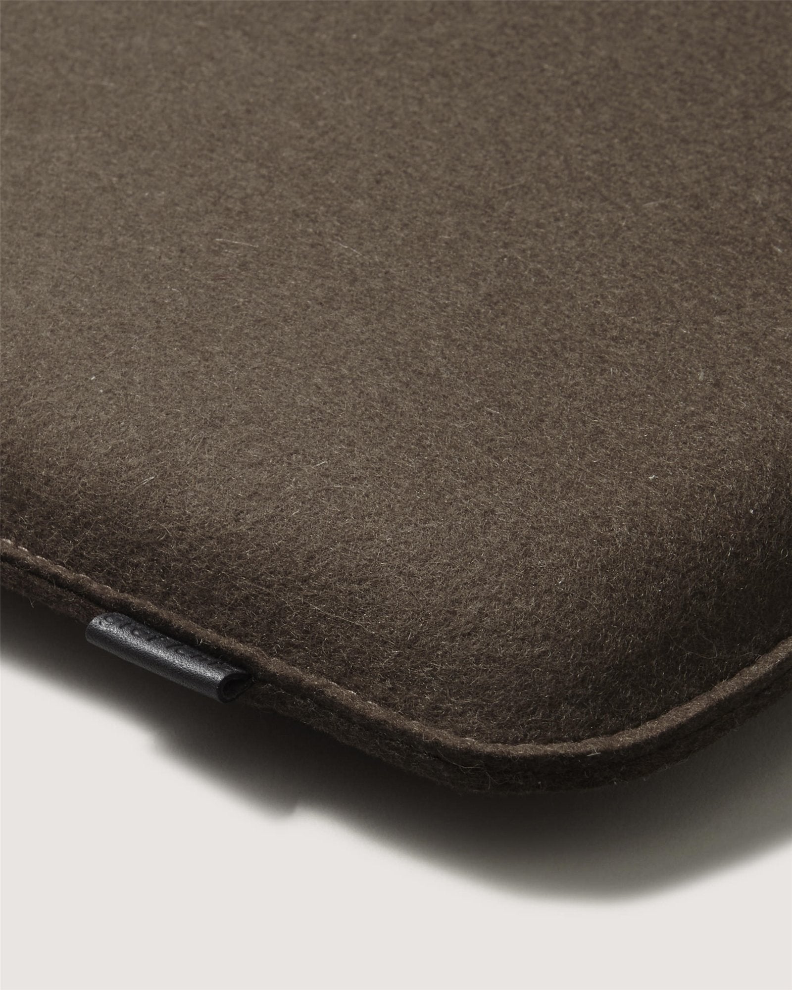 Zabuton Merino Wool Square Seat Cushion | Tobacco