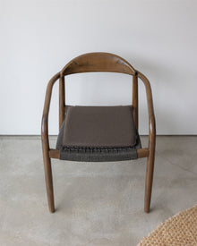 Zabuton Merino Wool Square Seat Cushion | Tobacco