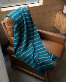Haus Alpaca Blanket | Earthbound Stripe