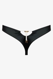High-cut tanga bikini bottom - Glow