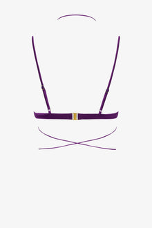 Triangle bikini top - Glow