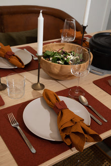 Maki Napkin Ring Felt 6 Pack (6632923824237)