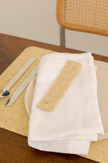 Maki Napkin Ring Felt 6 Pack (6632923365485)