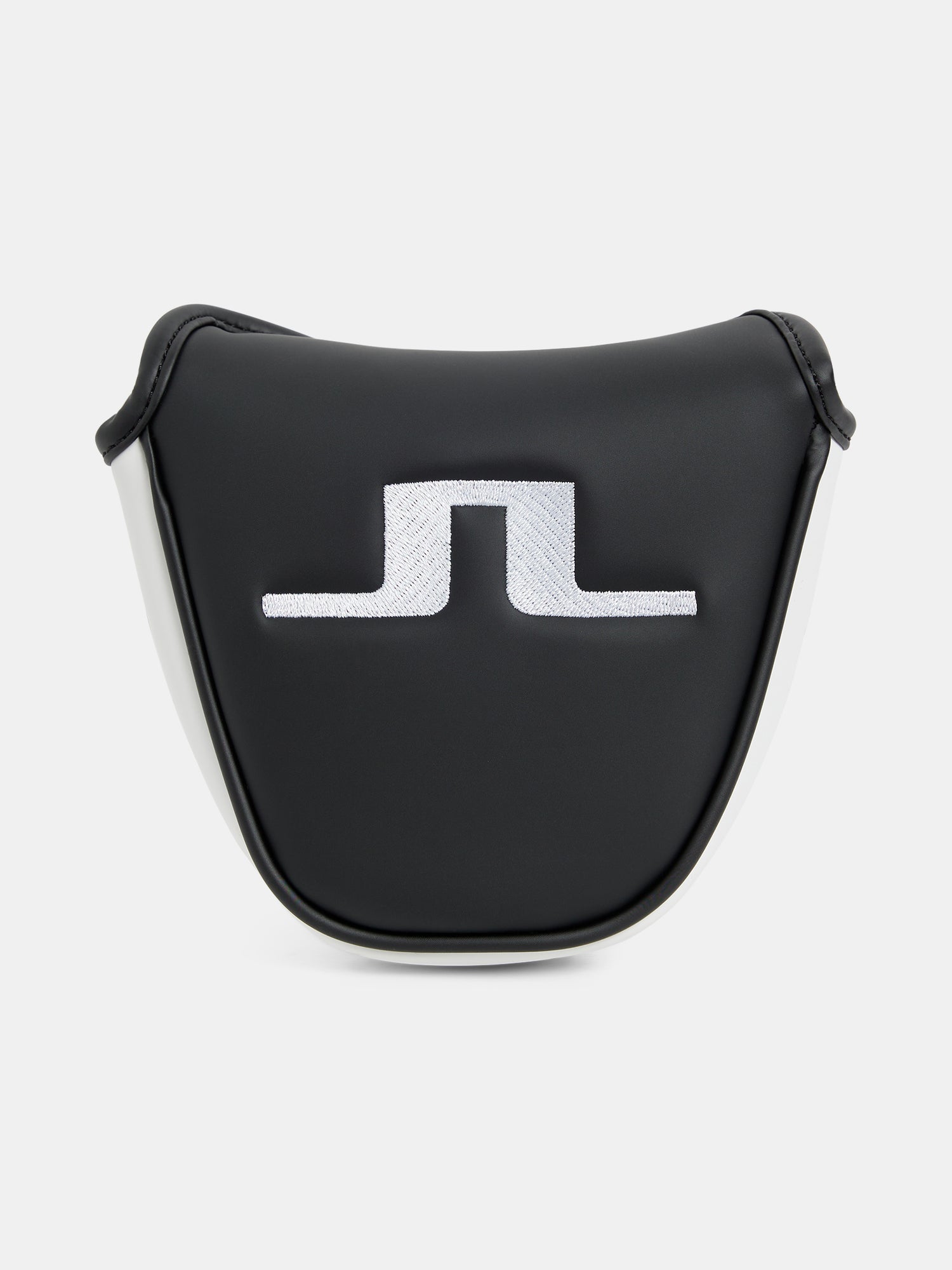 Mallet Putter Cover in Black by J.Lindeberg