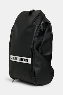 Prime X Back Pack in Black by J.Lindeberg
