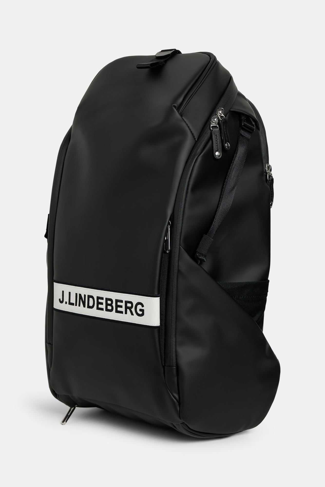 Prime X Back Pack in Black by J.Lindeberg