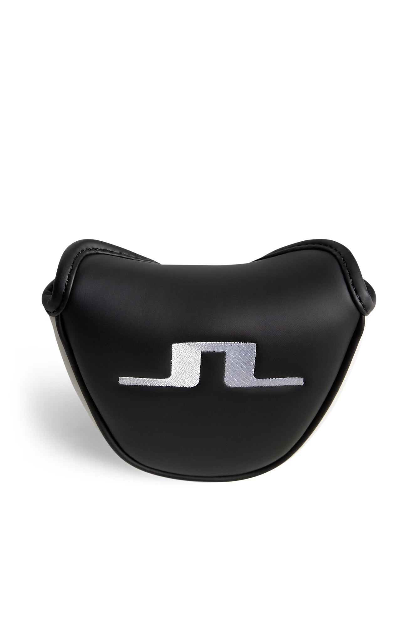Mallet Putter Cover in White by J.Lindeberg
