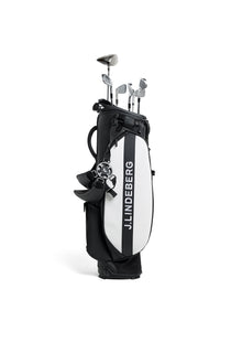 Play Stand Bag in Black by J.Lindeberg