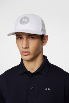 Men | Drive Cap | White