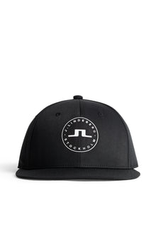 Drive Cap in Black by J.Lindeberg