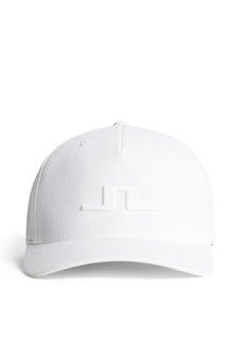 Heath Cap in White by J.Lindeberg