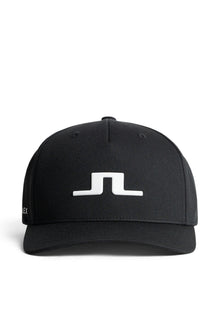 Heath Cap in Black by J.Lindeberg