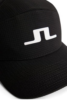 Men | Split Cap | Black