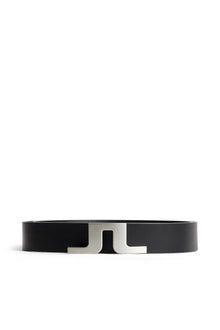 Bridger Belt in Black by J.Lindeberg
