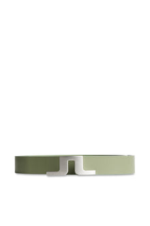 Bridger Belt in Oil Green by J.Lindeberg