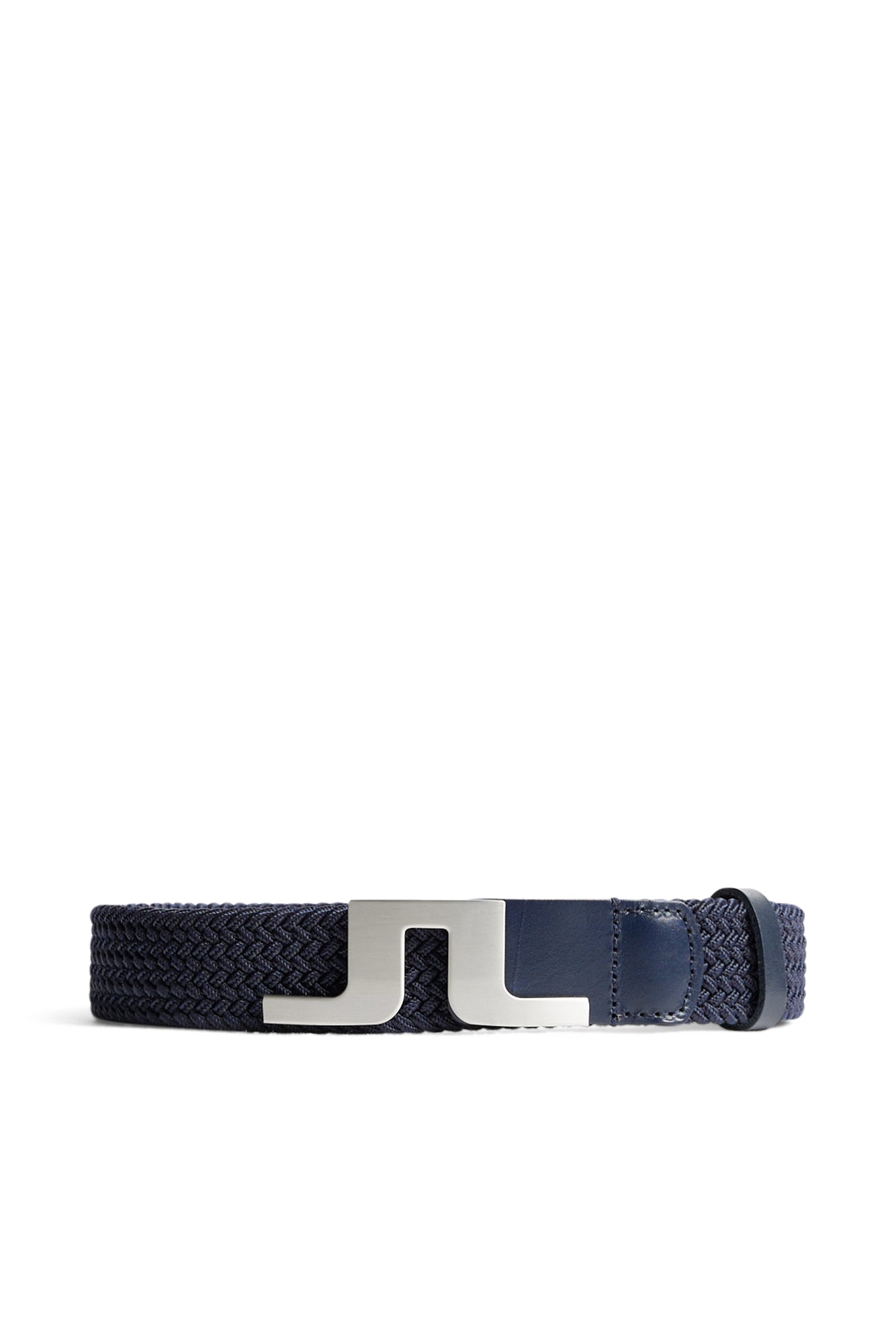 Berry Elastic Belt in JL Navy by J.Lindeberg