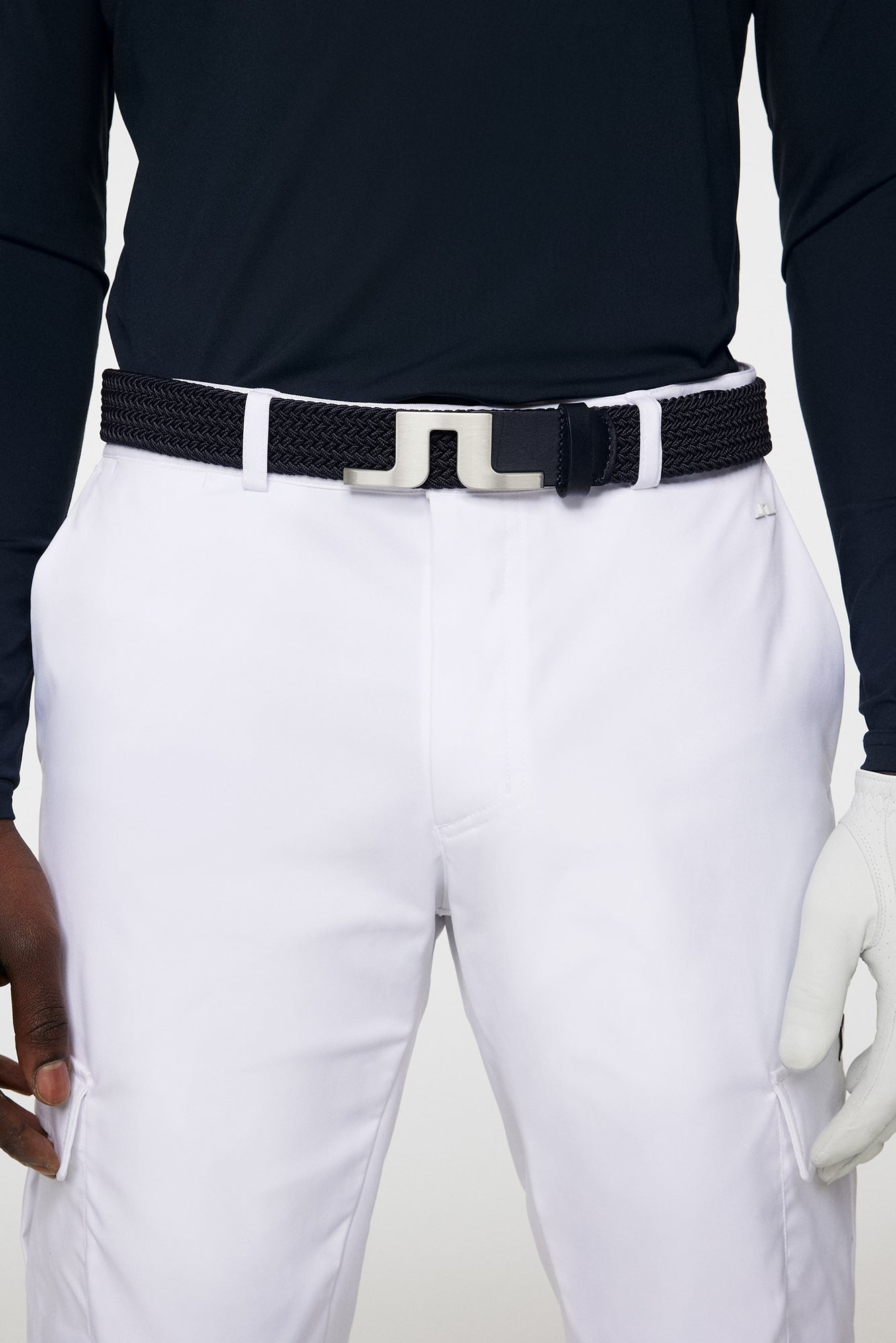 Men | Berry Elastic Belt | JL Navy