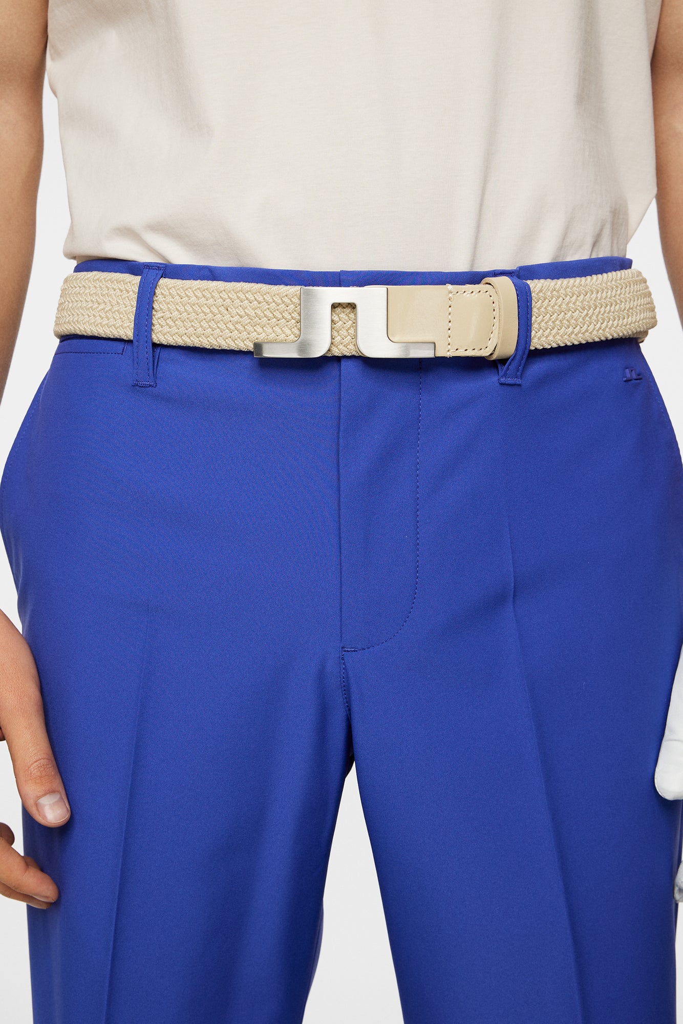 Men | Berry Elastic Belt | High Rise