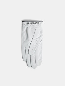Men | Ron Leather Golf Glove | White
