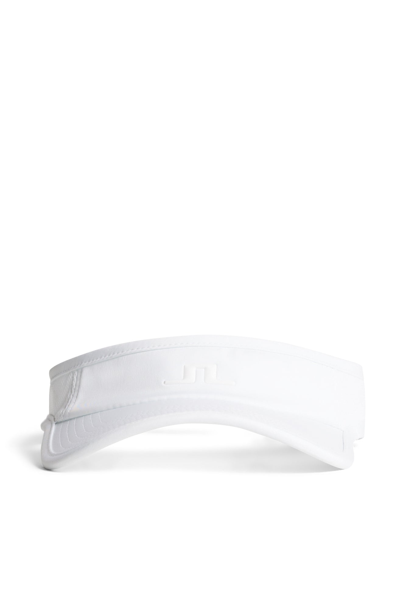 Gain visor in White by J.Lindeberg