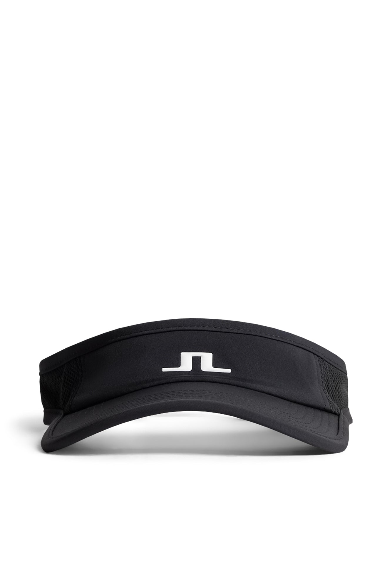 Gain visor in Black by J.Lindeberg