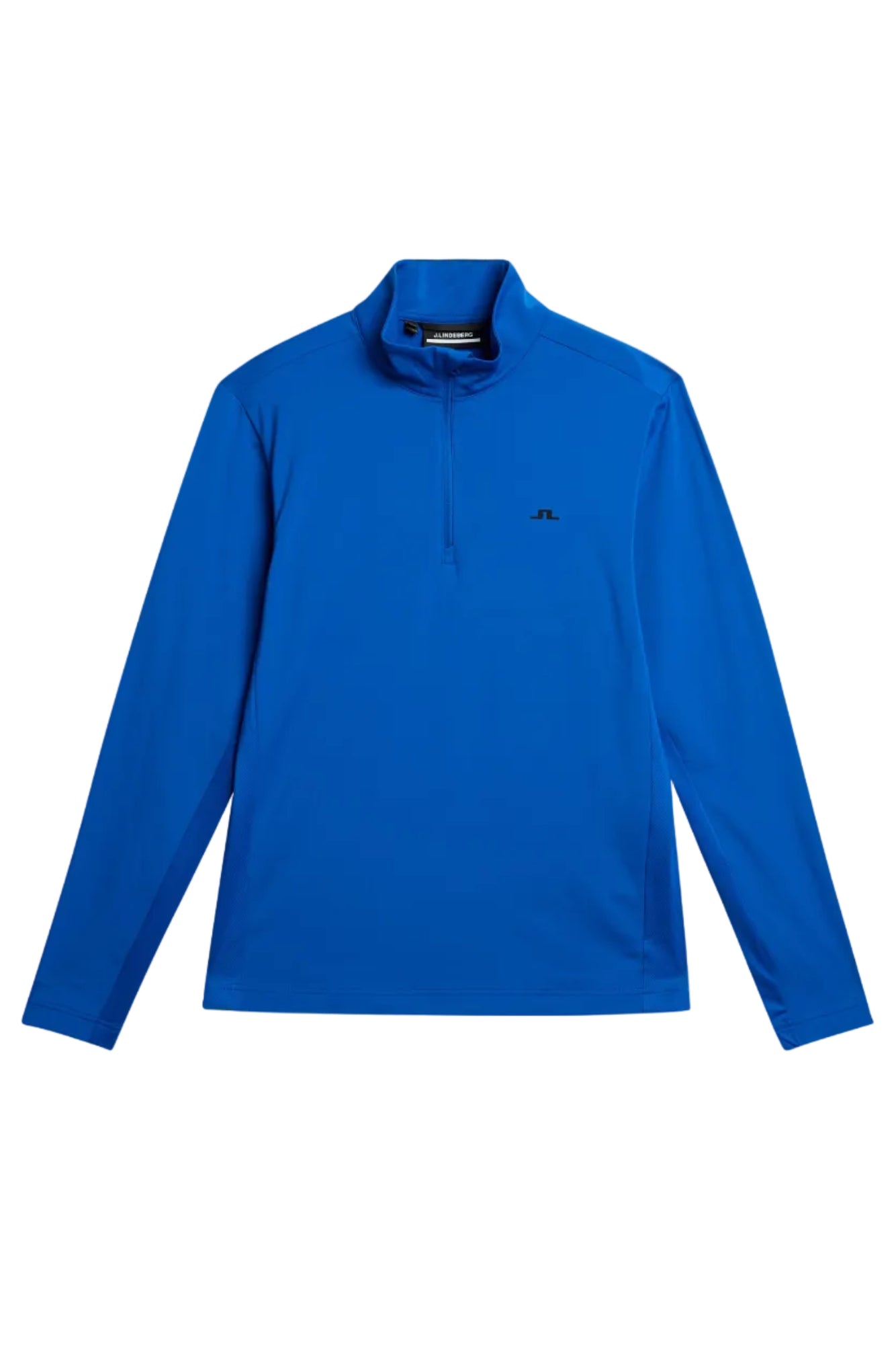 Luke Quarter Zip Mid Layer in Nautical Blue by J.Lindeberg