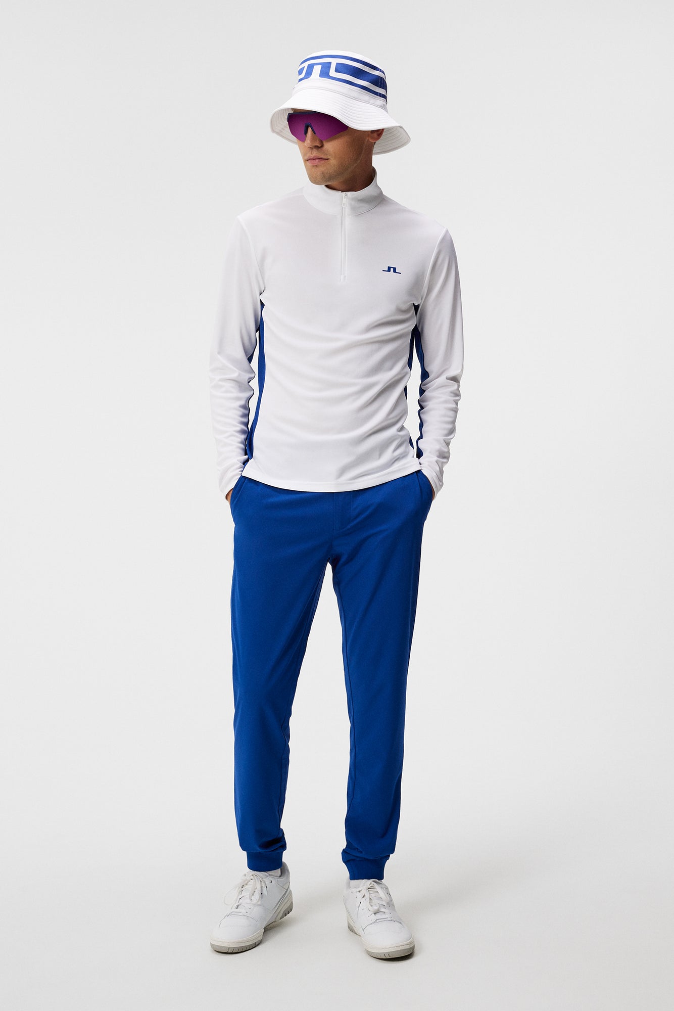 Men | Emanuel Mid Layer SD | White