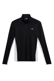 Emanuel Mid Layer SD in Black by J.Lindeberg